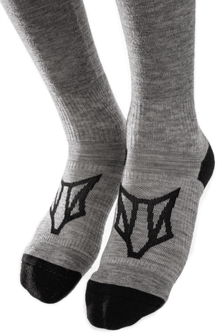 Ulsaak Tech Sock | Woolf Merino | 100% Merino wool base layers