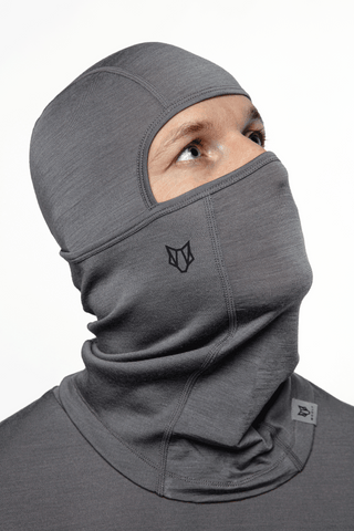 Svarthetta Balaclava | Woolf Merino | 100% Merino wool base layers