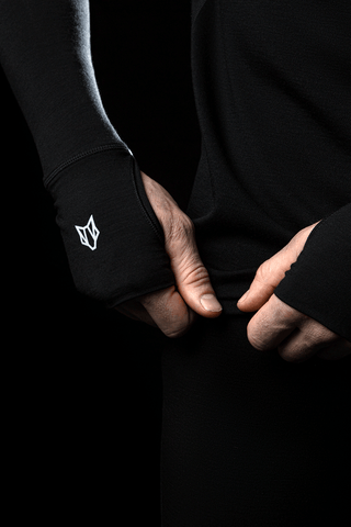 Svarthetta Performance LS | Woolf Merino | 100% Merino wool base layers