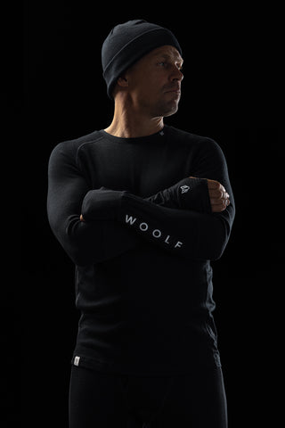 Svarthetta Performance LS | Woolf Merino | 100% Merino wool base layers