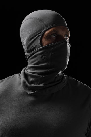 Svarthetta Balaclava | Woolf Merino | 100% Merino wool base layers