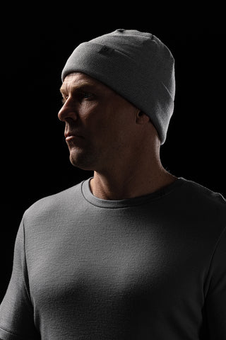 Totten Beanie | Woolf Merino | 100% Merino wool base layers