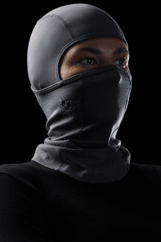 Svarthetta Balaclava | Woolf Merino | 100% Merino wool base layers