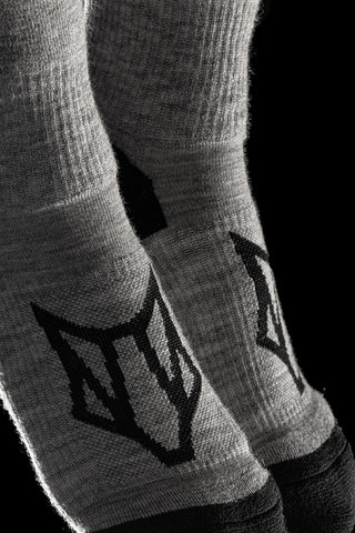 Ulsaak Tech Sock | Woolf Merino | 100% Merino wool base layers