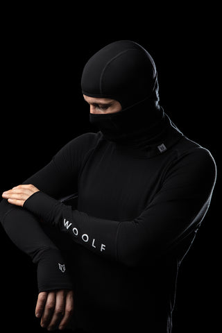 Svarthetta Performance LS | Woolf Merino | 100% Merino wool base layers
