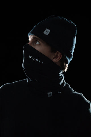 Totten Beanie | Woolf Merino | 100% Merino wool base layers