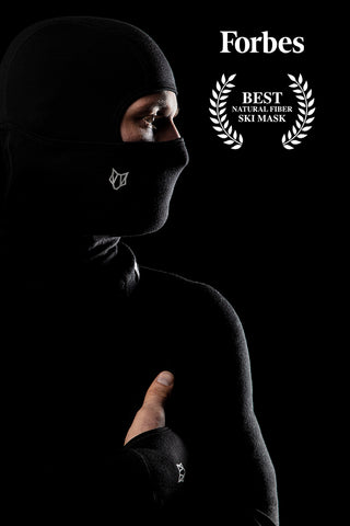 Svarthetta Balaclava | Woolf Merino | 100% Merino wool base layers