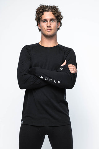 Svarthetta Performance LS | Woolf Merino | 100% Merino wool base layers
