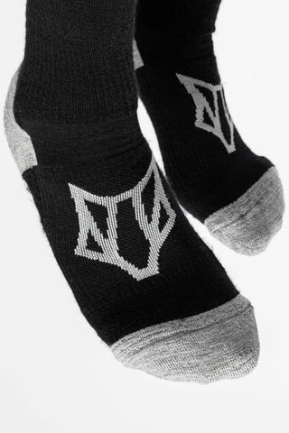 Ulsaak Tech Sock | Woolf Merino | 100% Merino wool base layers