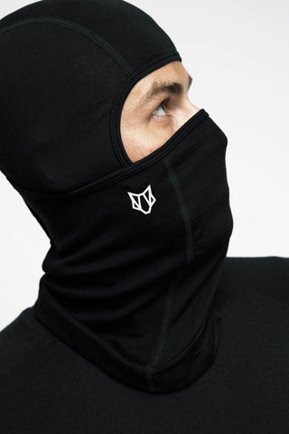 Svarthetta Balaclava | Woolf Merino | 100% Merino wool base layers