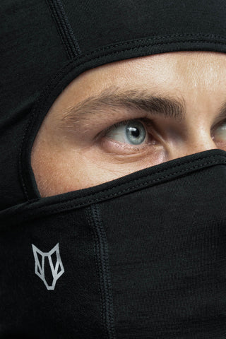 Svarthetta Balaclava | Woolf Merino | 100% Merino wool base layers