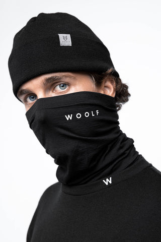 Totten Beanie | Woolf Merino | 100% Merino wool base layers
