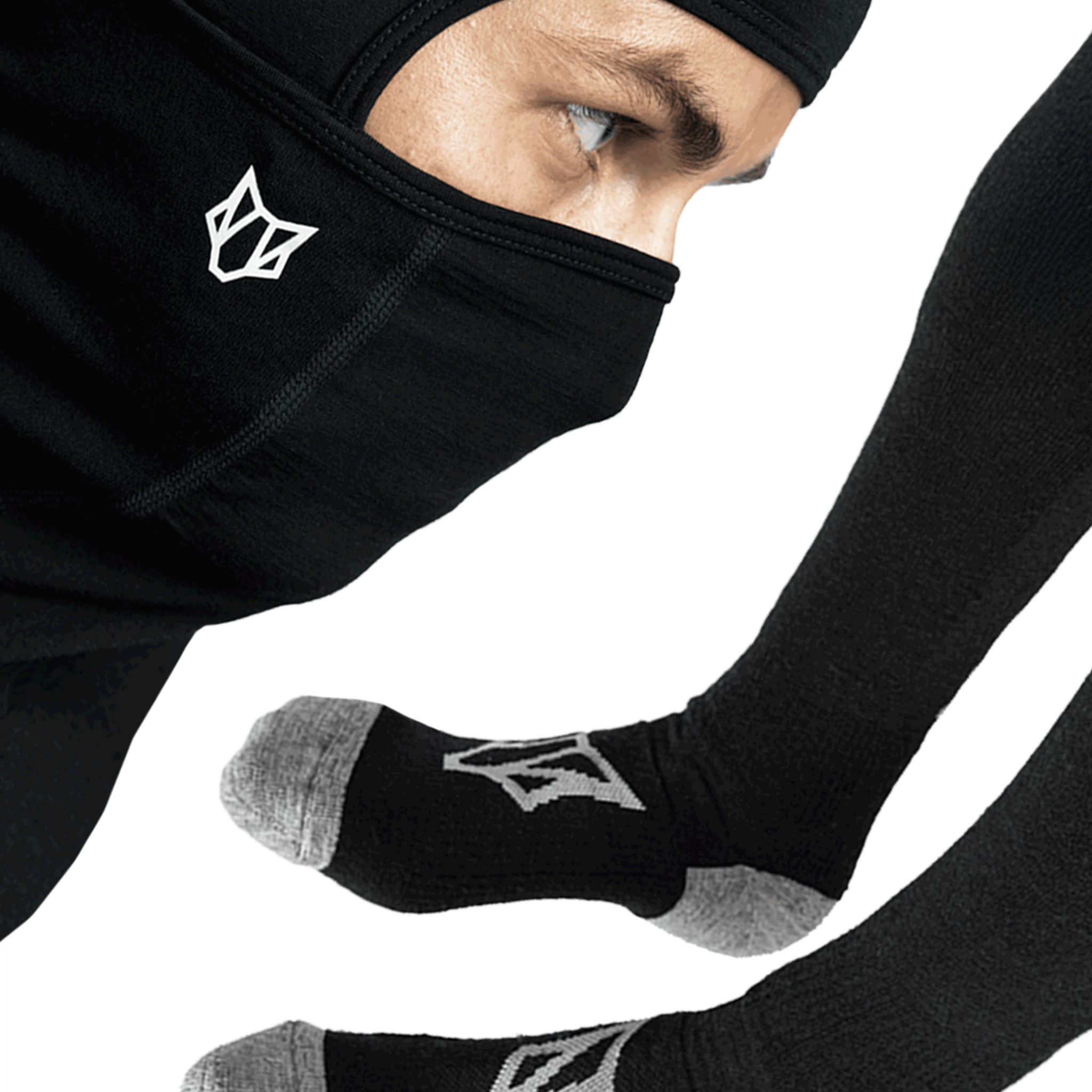 Balaclava + Sock Accessory Bundle