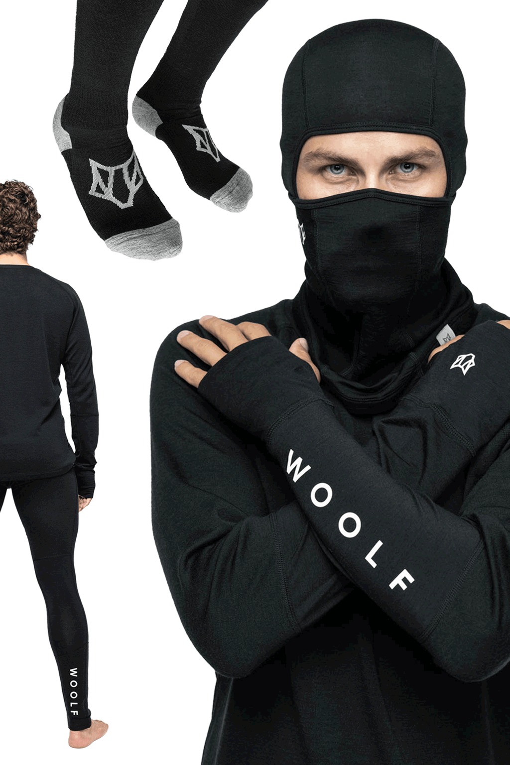 Calze Trekking Lana Merino Mund – Pile Circle, Antivescica, Taglia 42-45