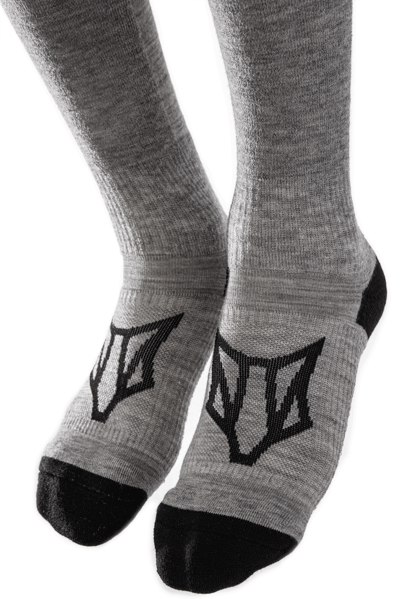 Ulsaak Tech Sock, Merino Wool Snowboard/Ski Socks, Performance Socks