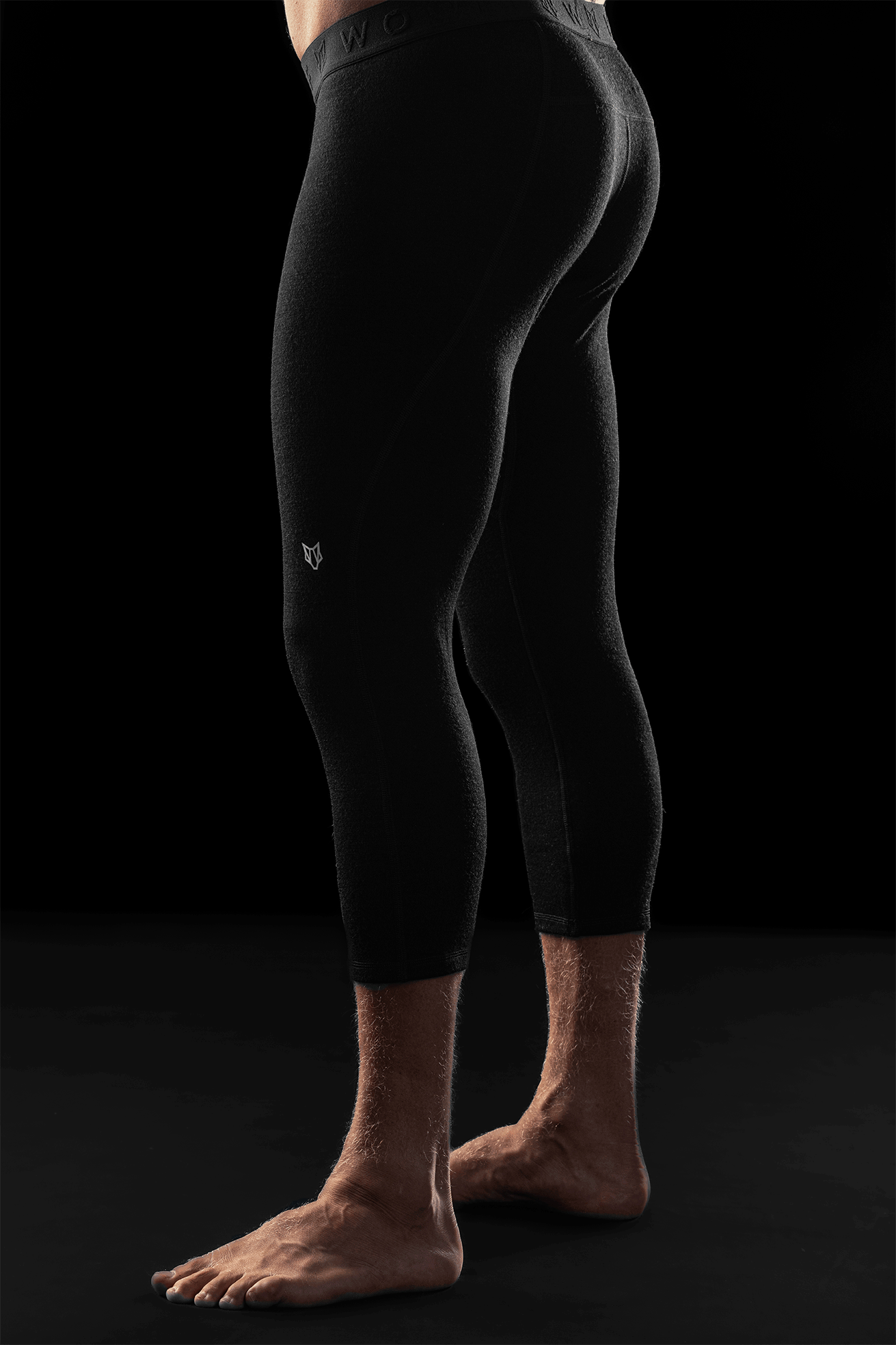 Roni 3/4 Pant | Woolf Merino | 100% Merino wool base layers