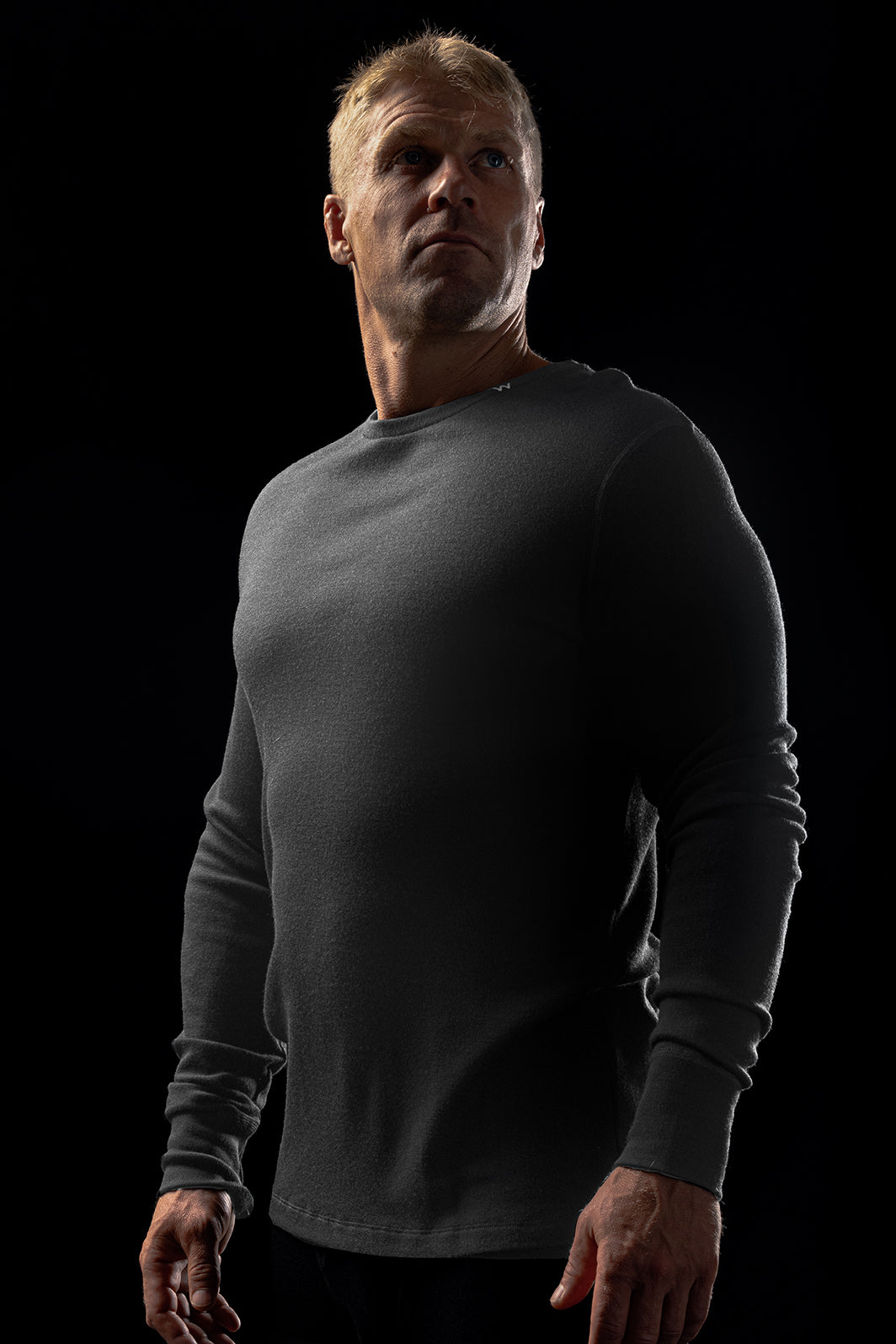 Tuv LS Merino Wool Crew Neck