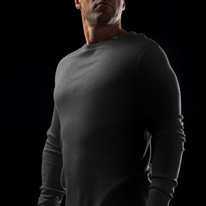 Tuv LS Merino Wool Crew Neck