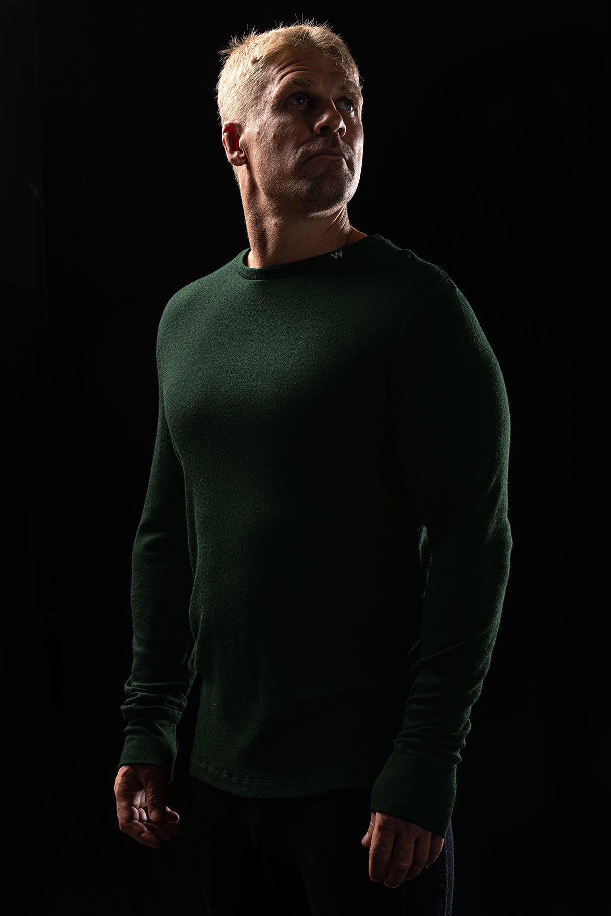 Tuv LS Merino Wool Crew Neck