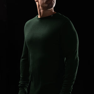 Tuv LS Merino Wool Crew Neck