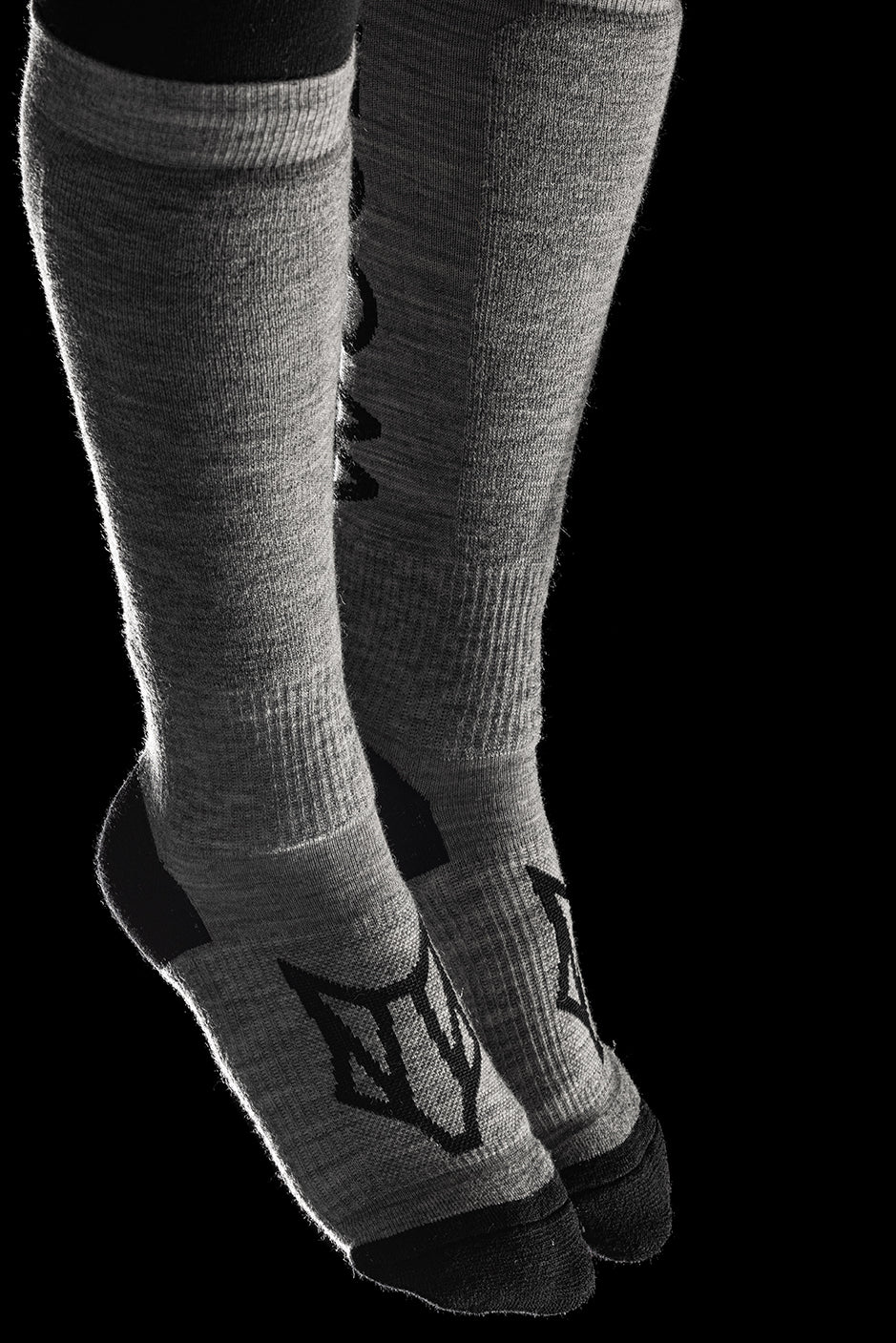 Ulsaak Tech Sock | Woolf Merino | 100% Merino wool base layers