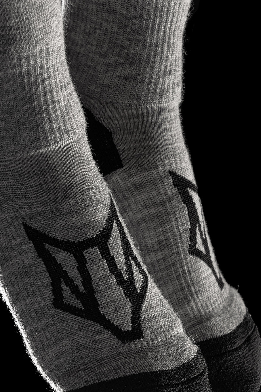 Ulsaak Tech Sock | Woolf Merino | 100% Merino wool base layers