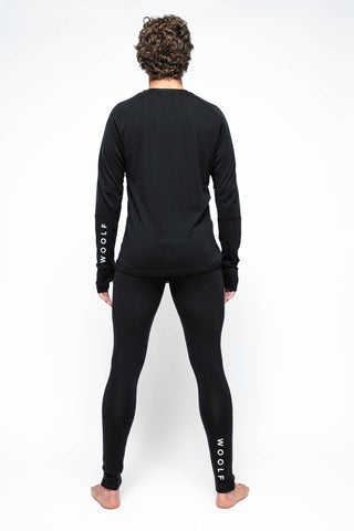 Svarthetta Performance Pant | Woolf Merino | 100% Merino wool base layers